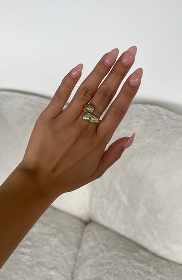 Missy Jewelry Areya Gold Wrap Ring