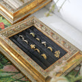 Aria Velvet Ring Display Tray [W64YK9LH]