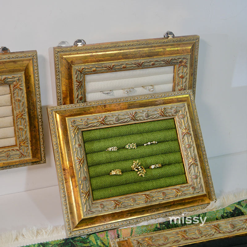 Aria Velvet Ring Display Tray [42SMZ3Q7]