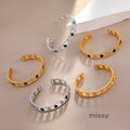 Arianny Sparkling Clover Bracelet [RUTI78LR]