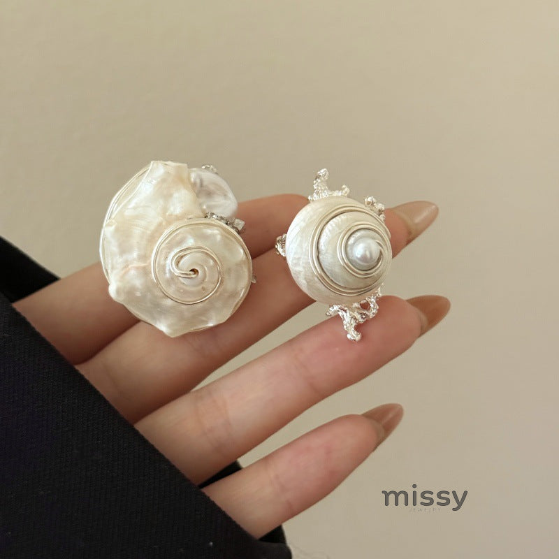 Arlee Bohemian Shell Stacking Ring [DAW5IQ8T]