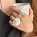 Arlee Bohemian Shell Stacking Ring [1DP102V0]