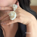 Arlee Bohemian Shell Stacking Ring [IIK2K95J]