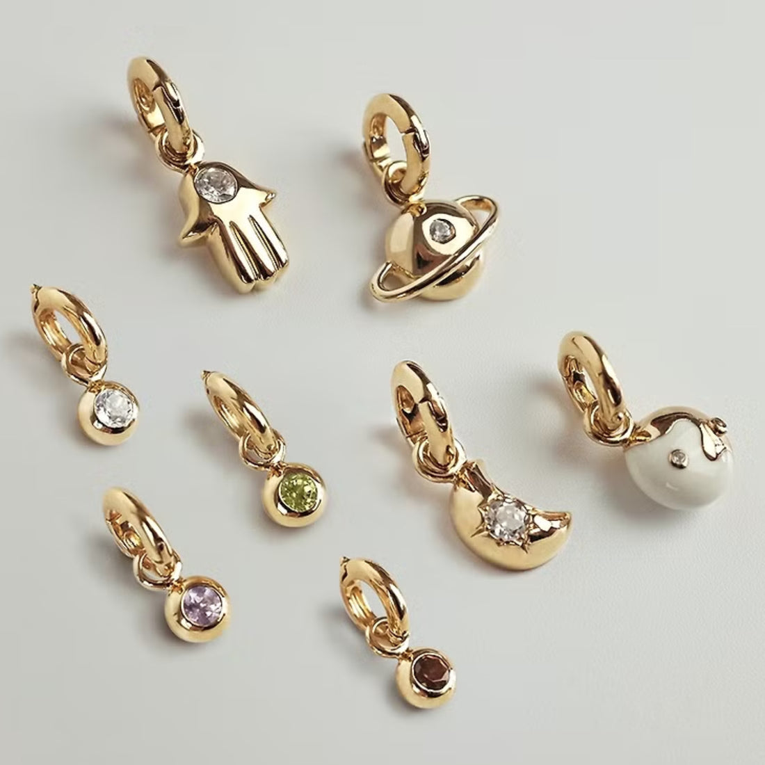 Arlene Celestial Birthstone Necklace [4SCMZF4Q]