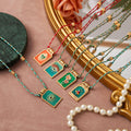 Artistic Tarot Inspired Pendant Necklace [MLP36UTP]
