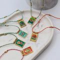 Artistic Tarot Inspired Pendant Necklace [JSSQJAJJ]