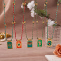 Artistic Tarot Inspired Pendant Necklace [DEPKMMO4]