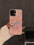 Artistic Vine Peony iPhone Case [1LAUTIPJ]