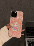 Artistic Vine Peony iPhone Case [LAFWZECO]