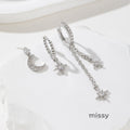 Aryia Floral Butterfly Earrings [H4JKWQ5W]