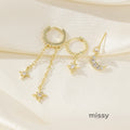 Aryia Floral Butterfly Earrings [QACDY24F]