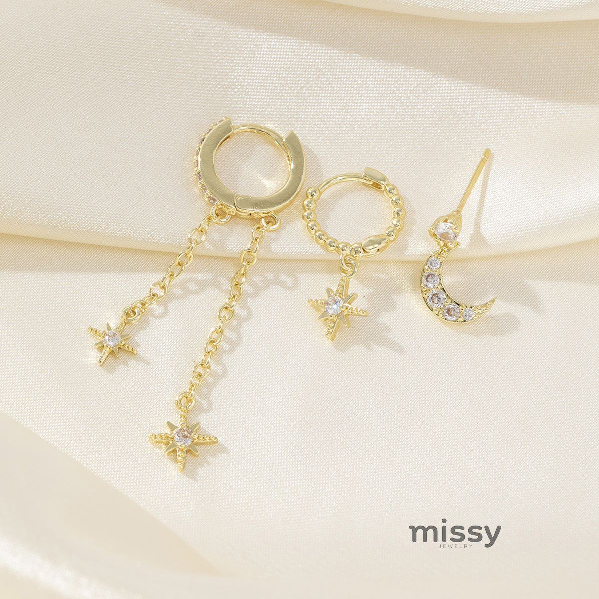 Aryia Floral Butterfly Earrings [QACDY24F]