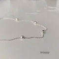 Ashley Olive Bead Chain Necklace [RVFHYIZN]