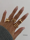 Ashlynn Geometric Ring Set [4X55H9VJ]