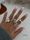 Ashlynn Geometric Ring Set [ENCQDN7G]