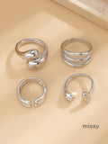 Ashlynn Geometric Ring Set [2H4732AO]