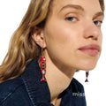 Ashlynne Enamel Koi Charm Necklace [AO8VKIVB]