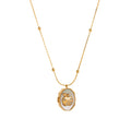 Aubriel Locket Pendant Necklace [F0Q6ATVK]