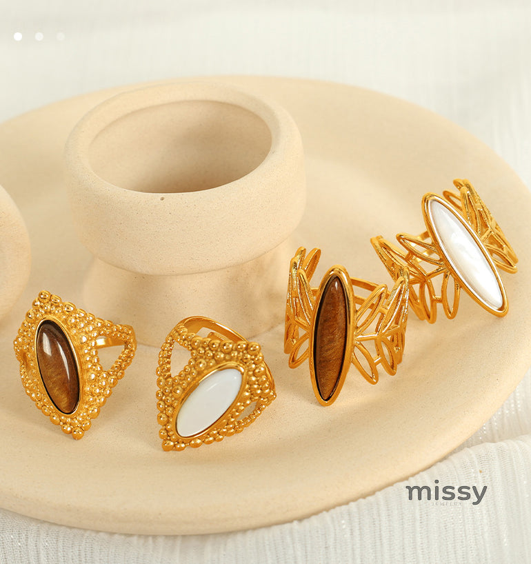 Aubrii Bohemian Open Ring [6UHB7XWL]