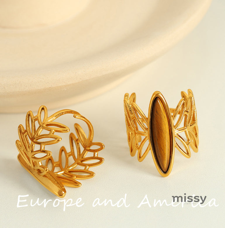 Aubrii Bohemian Open Ring [YIFUUA4P]