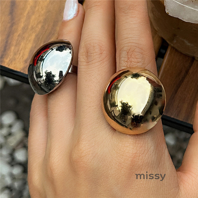 Auden Sculptural Metal Ring [EFQ84JTS]