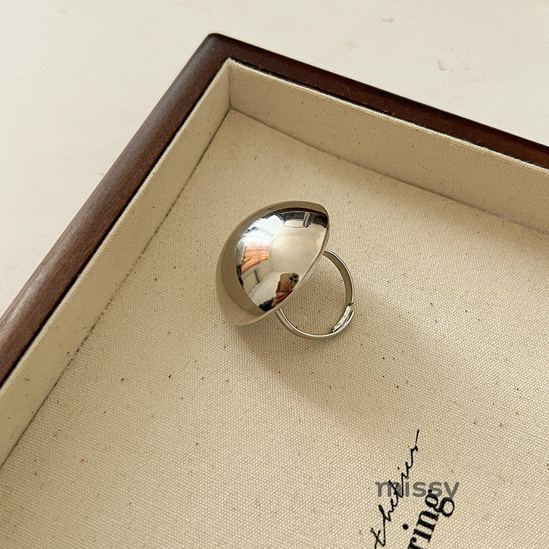 Auden Sculptural Metal Ring [YQ18ZWL5]