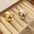 Auden Sculptural Metal Ring [863WNTF3]