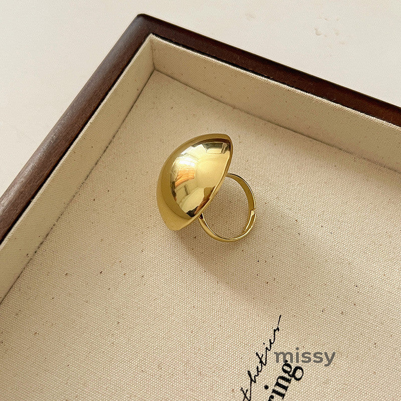 Auden Sculptural Metal Ring [4V9V3XW8]