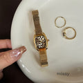 Avalina Snake Head Leopard Watch [ZO6EPQVX]