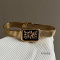 Avalina Snake Head Leopard Watch [VAS8OTQC]