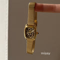 Avalina Snake Head Leopard Watch [J4I9LMJT]