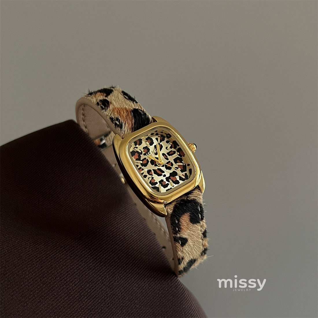 Avalina Snake Head Leopard Watch [8JLQXVE5]