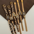 Avalina Snake Head Leopard Watch [8JLQXVE5]