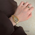 Avalina Snake Head Leopard Watch [E0FH561M]