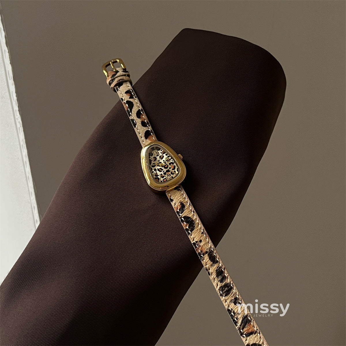 Avalina Snake Head Leopard Watch [E2FPVRZ9]