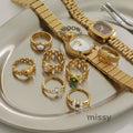 Avalina Watch Strap Ring