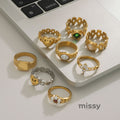 Avalina Watch Strap Ring