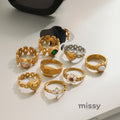 Avalina Watch Strap Ring