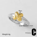 Ayah Dual-Tone Leopard Ring [STVENOQQ]