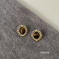 Ayah Maillard Drop Earrings [DS2LOD2D]