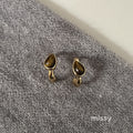Ayah Maillard Drop Earrings [NIFGYQTA]