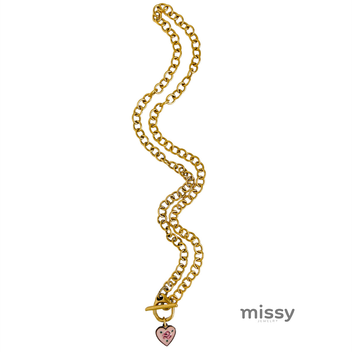 Ayelen Painted Pendant Necklace [EZERBJQ8]