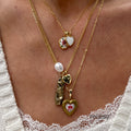 Ayelen Painted Pendant Necklace [6J1T0QGB]