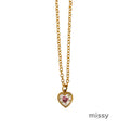 Ayelen Painted Pendant Necklace [D7VXT8RD]