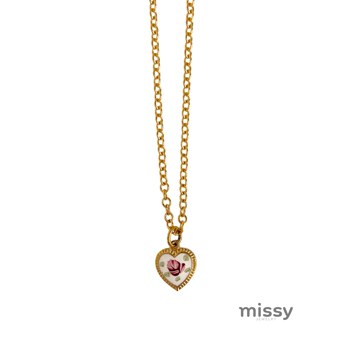 Ayelen Painted Pendant Necklace [D7VXT8RD]