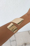 Missy Jewelry Ayelet Signature Gold Cuff