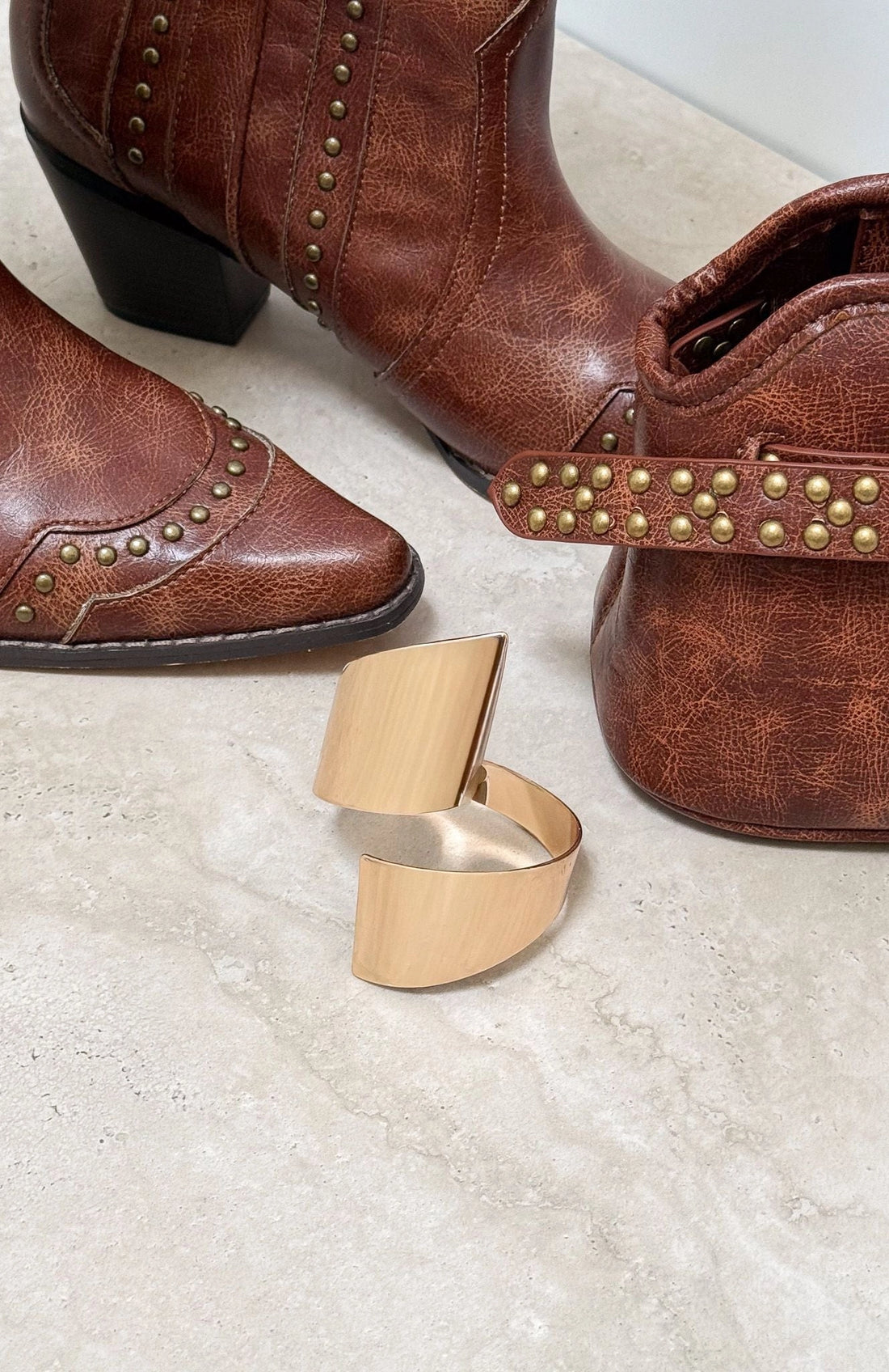 Missy Jewelry Ayelet Signature Gold Cuff