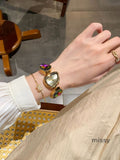 Aylee Sculpted Steel Watch [C2G9XZEX]