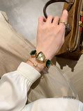 Aylee Sculpted Steel Watch [JEPQ79CT]
