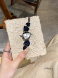 Aylee Sculpted Steel Watch [5N5D0HZ1]